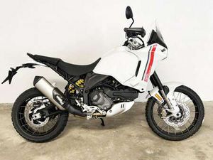 DUCATI DESERTX BIANCO BIANCO