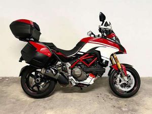 DUCATI MULTISTRADA 1200 PIKES PEAK ROSSO