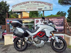 DUCATI MULTISTRADA 1200 S BIANCO
