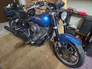 HARLEY-DAVIDSON DYNA SUPER GLIDE SPORT FXDX BLU/AZZURRO