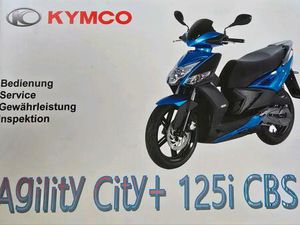 KYMCO 125 CCM 1. HAND