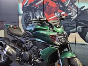 DUCATI DIAVEL V4 BENTLEY VERDE