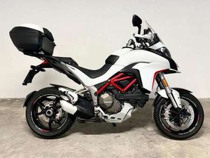 DUCATI MULTISTRADA 1200 S TOURING BIANCO