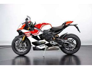 DUCATI PANIGALE V4 TRICOLORE BIANCO