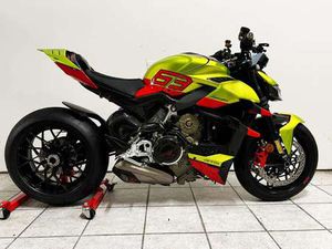DUCATI STREETFIGHTER V4S LAMBORGHINI VERDE