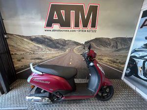 SUZUKI ADDRESS 125 125 CC