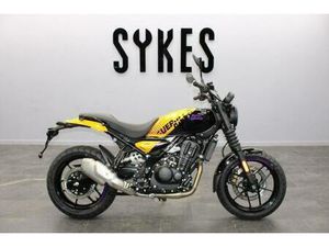 EX DEMO - ROYAL ENFIELD GUERRILLA 450 IN YELLOW RIBBON