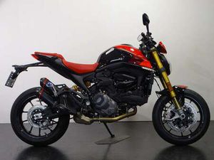 DUCATI MONSTER SP ZWART