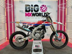 FANTIC XXF 250 2025 - ZERO HOURS - 26 FACTORY MXGP REPLICA GRAPHICS