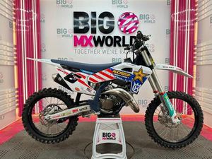 HUSQVARNA TC 150 2025 - ZERO HOURS - RJ HAMPSHIRE MXON REPLICA GRAPHICS