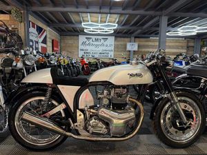 1956 NORTON KAWASAKI - GARY LAWRENCE NORKAWA, OUTSTANDING CAFE RACER, STUNNING