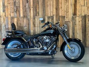 HARLEY DAVIDSON FLSTF FATBOY 1584 CC 2008