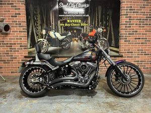 CUSTOM HARLEY DAVIDSON BREAKOUT -FOR SALE IN CHESTERFIELD