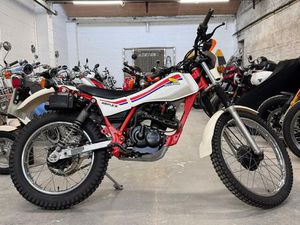 HONDA TLR 200 ENDURO PETROL MANUAL (13 PS) 199 CC