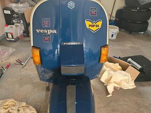 VESPA LUSSO 150 ARCOBALENO