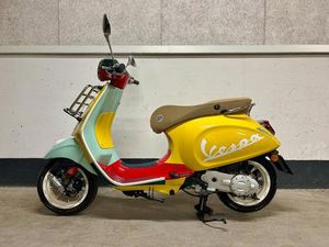 VESPA PRIMAVERA 50 SEAN WOTHERSPOON • 5.600 KM • TOP GEPFLEGT
