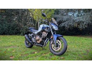 HONDA CB500F EURO 4 471 CC