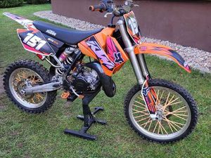 KTM SX 105 2T 2008 RĘBOSZEWO
