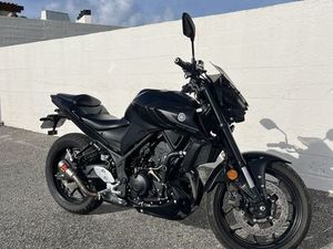 YAMAHA MT-03 2022 – C/ EXTRAS 9.800KM MATOSINHOS E LEÇA DA PALMEIRA