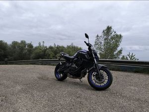 YAMAHA MT 07 BLUE SETÚBAL (SÃO JULIÃO, NOSSA SENHORA DA ANUNCIADA E SANTA MARIA DA GRAÇA)
