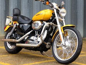 2007 HARLEY DAVIDSON XL1200C CUSTOM SPORTSTER – SANTA’S SLEIGH UPGRADE!