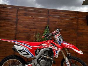 HONDA CRF450R 2014 MACEIRA