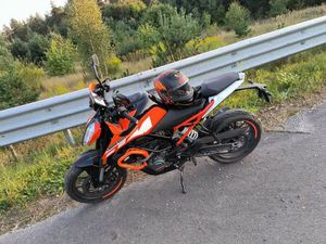 KTM DUKE 125 IDEALNY NA START I DO MIASTA! GIERZWALD