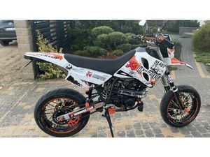 KTM LC4 620 55 KM. DOBRZYŃ NAD WISLĄ