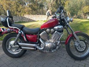 VIRAGO 535, EM BOM ESTADO, SÓ PRECISA DE GASOLINA E ACELERAR! OURÉM