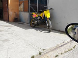 MOTOCROSS 250 CC 2T SUZUKI RM