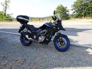 SUZUKI V-STROM 650 XT NERO