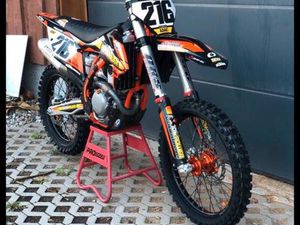 KTM SXF 250 BJ. 2022 WENIG STUNDEN TOP GEPFLEGT