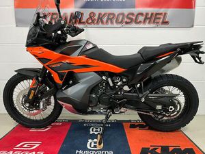 KTM 790 ADVENTURE ORANGE 2026 NEUMOTORRAD