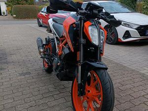 KTM DUKE 390 EURO 4 2018