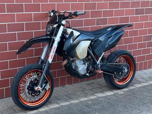 KTM EXC 450 SUPERMOTO EINGETRAGEN TÜV 500 FE