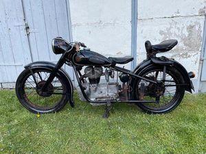 SIMSON AWO 425T TOUREN DDR BRIEF ORIGINALLACK