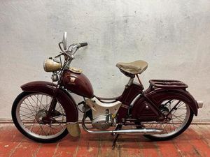 SIMSON SR2 DDR PAPIERE ORIGINALLACK TOPZUSTAND SAMMLER