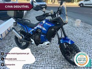 YAMAHA TENERE 700 WORLD RALLY ROMEIRA E VÁRZEA