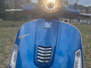 VESPA GTS 125IE 1600 KILOMETER
