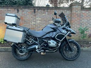 BMW R 1200 GS ADVENTURE PETROL MANUAL (110 PS) 1170 CC