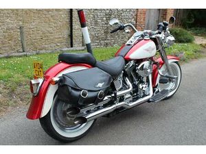 HARLEY-DAVIDSON SOFTAIL 1450 FXSTB NIGHT TRAIN 1449 CC