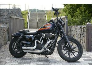 HARLEY-DAVIDSON SPORTSTER 1200 XL1200NS IRON 1200 EURO 4 1202 CC