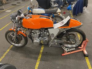 HONDA - CB 500 JANTON - EGLI - 1975