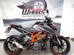 USED KTM DUKE 125 FOR SALE IN PETERBOROUGH