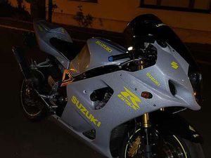 SUZUKI GSX-R 1000 DIAMANT SILBER FOLIE SILBER