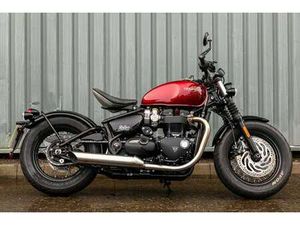 USED TRIUMPH BONNEVILLE BOBBER FOR SALE IN EDINBURGH