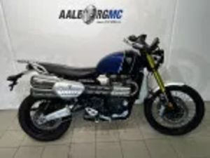 TRIUMPH SCRAMBLER 1200 XE AALBORG MC