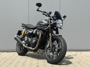 2020 TRIUMPH SPEED TWIN 1200 97PK ABS TC - DECEMBER ACTIE ! — MOTOREN | TRIUMPH — MARKTPLAATS