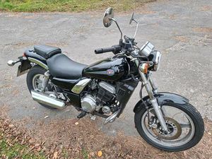 KAWASAKI 250 EL, WINTERSCHNÄPCHEN