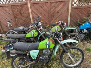 5X KAWASAKI KL250